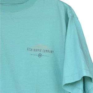 Fish Hippie Company Tee Shirt